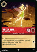 Tinker Bell - Fancy Footwork (106/204) [Whispers in the Well]