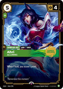 Ahri - Alluring (Launch Exclusive) (066/298) [Riftbound Promotional Cards]