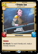 Synara San - Harboring a Secret (Foil) (735) (735) [Secrets of Power]