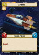 A-Wing - Wing (477) (Hyperspace) (477) (477) [Secrets of Power]