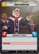 Ando Commission (526) (Hyperspace) (526) [Secrets of Power]