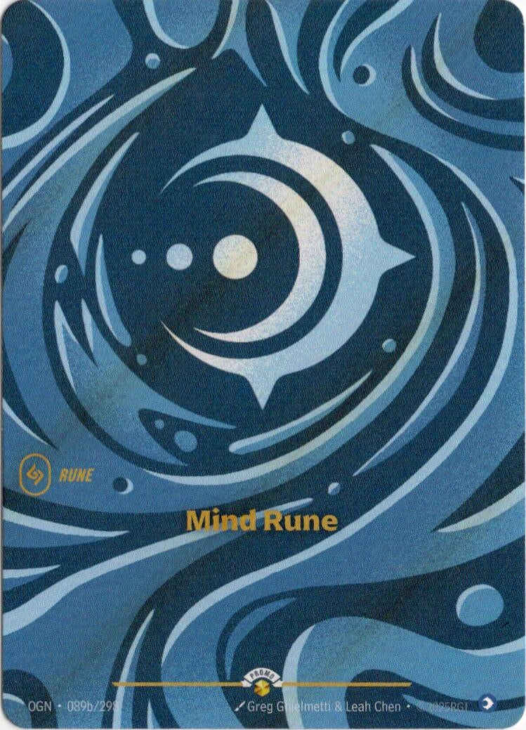 Mind Rune (089b/298) (OPP)