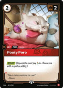Pouty Poro (013/298) [Riftbound Organized Play Promotional Cards]