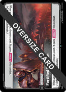 Fortified Position (Oversized) (279/298) [Origins: Proving Grounds]