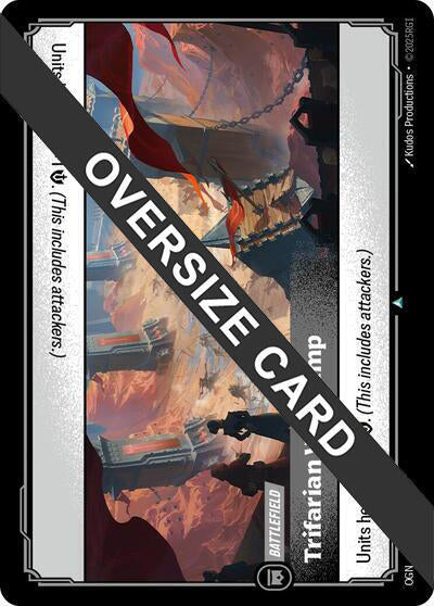 Trifarian War Camp (Oversized) (294/298) [Origins: Proving Grounds]