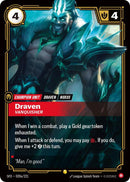 Draven - Vanquisher (Alternate Art) (020a/221) [Spiritforged]