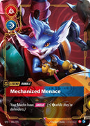Rumble - Mechanized Menace (181/221) [Spiritforged]