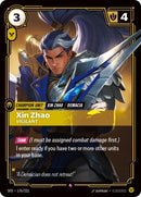 Xin Zhao - Vigilant (176/221) [Spiritforged]