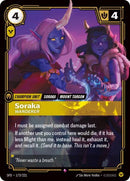 Soraka - Wanderer (173/221) [Spiritforged]