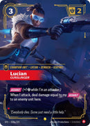 Lucian - Gunslinger (Alternate Art) (028a/221) [Spiritforged]