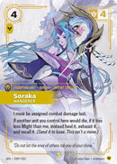 Soraka - Wanderer (Signature) (239*/221) [Spiritforged]