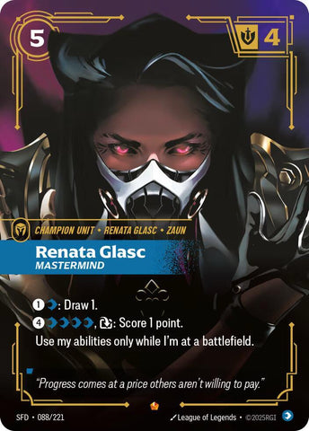 Renata Glasc - Mastermind (088/221) [Spiritforged]