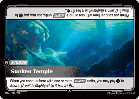 Sunken Temple (218/221) [Spiritforged]