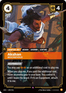 Akshan - Mischievous (109/221) [Spiritforged]