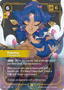 Karma - Channeler (Overnumbered) (237/221) [Spiritforged]