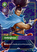 Yasuo - Unforgiven (Metal) (259/298) [Riftbound Organized Play Promotional Cards]