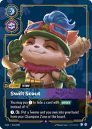 Teemo - Swift Scout (Metal) (263/298) [Riftbound Organized Play Promotional Cards]