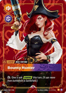 Miss Fortune - Bounty Hunter (Metal) (267/298) [Riftbound Organized Play Promotional Cards]