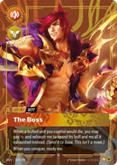 Sett - The Boss (Metal) (269/298) [Riftbound Organized Play Promotional Cards]