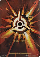 Fury Rune (Alternate Art) (R01a) [Spiritforged]