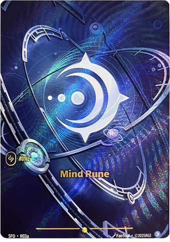 Mind Rune (Alternate Art) (R03a) [Spiritforged]