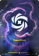 Chaos Rune (Alternate Art) (R05a) [Spiritforged]