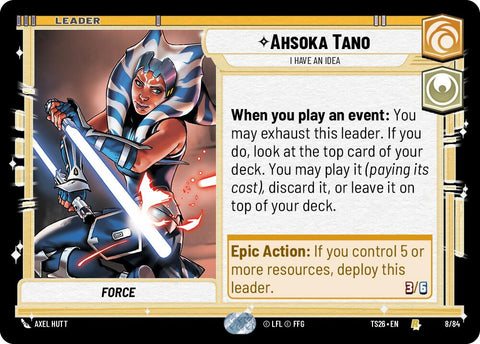 Ahsoka Tano - I Have An Idea (8/84) (8/84) [Twin Suns]