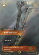 Boneshiver (118a/221) [Riftbound Organized Play Promotional Cards]