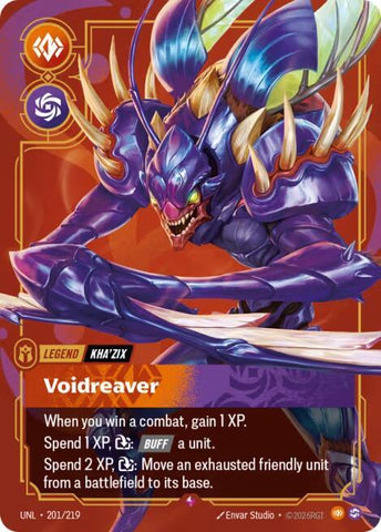 Kha'Zix - Voidreaver (201/219) [Unleashed]