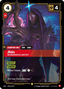 Jhin - Murderous Artist (Alternate Art) (022a/219) [Unleashed]