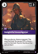 Insightful Investigator (135/219) [Unleashed]