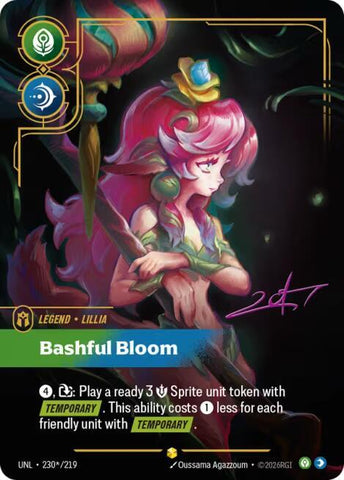 Lillia - Bashful Bloom (Signature) (230*/219) [Unleashed]