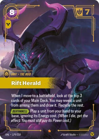 Rift Herald (179/219) [Unleashed]
