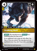 Stalking Wolf (166/219) [Unleashed]