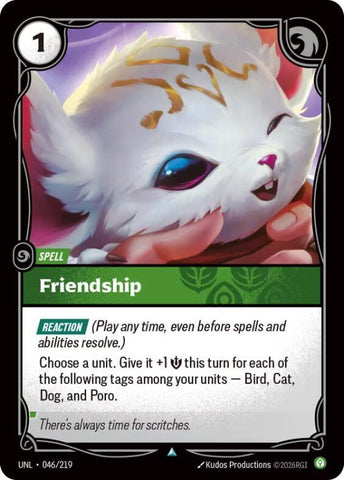 Friendship (046/219) [Unleashed]