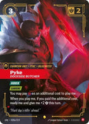 Pyke - Dockside Butcher (Alternate Art) (028a/219) [Unleashed]