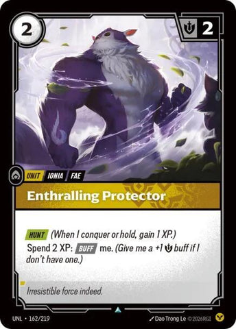 Enthralling Protector (162/219) [Unleashed]