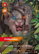 Rengar - Pridestalker (Overnumbered) (227/219) [Unleashed]
