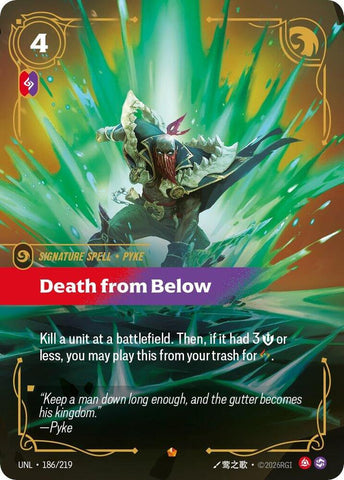 Death from Below (186/219) [Unleashed]