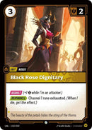 Black Rose Dignitary (152/219) [Unleashed]