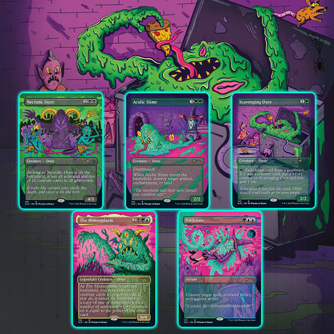 MTG - Secret Lair Series - Prime Slime