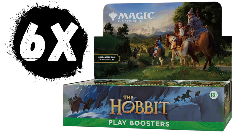 MTG - The Hobbit™ - PLAY BOOSTER BOX BUNDLE (PRE-ORDER 2026-08-07)