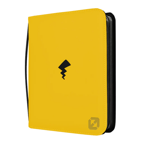 Binder - EVORETRO - Yellow (Top Loader Binder)