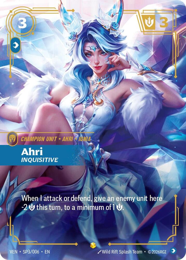 Ahri - Inquisitive (SP3/006) [Vendetta]