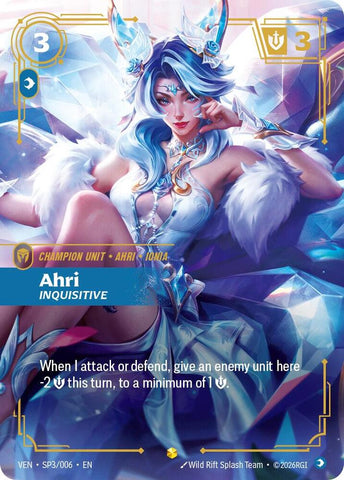 Ahri - Inquisitive (SP3/006) [Vendetta]