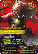 Ambessa - Respected and Feared (Alternate Art) (136a/166) [Vendetta]