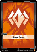 Body Rune (R04) [Vendetta]
