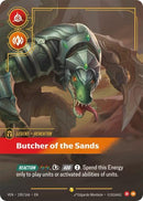 Renekton - Butcher of the Sands (Overnumbered) (190/166) [Vendetta]