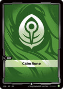 Calm Rune (R02) [Vendetta]