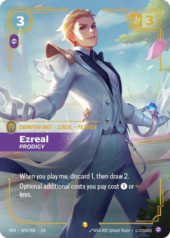 Ezreal - Prodigy (SP5/006) [Vendetta]